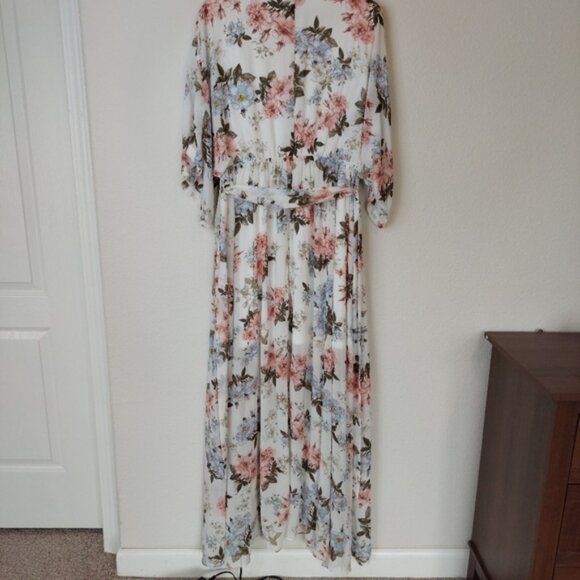 Baltic Born Kia Kimono Maxi Dress Size XL - Picture 5 of 7